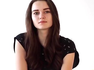 Sexy chick with big tits from New Zealand